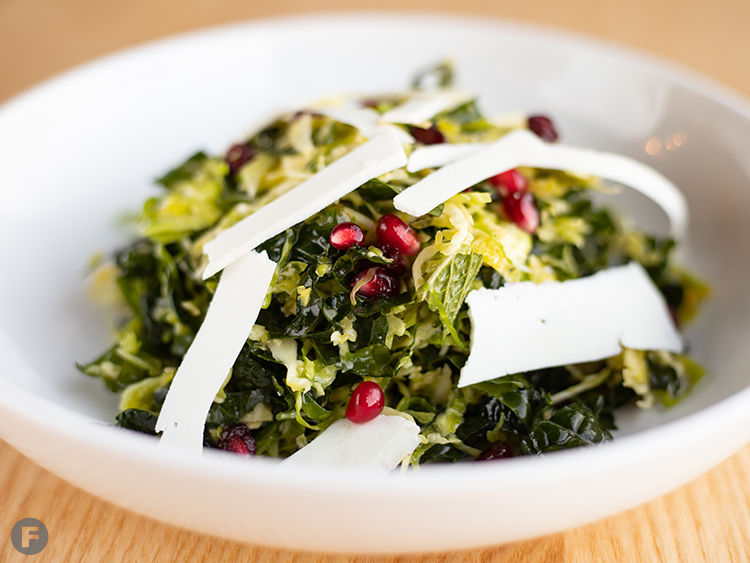 Little Fox Brussels Sprouts Salad (copy)